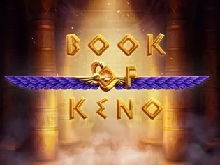 Book Of Keno game cover