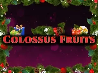 Colossus Fruits - Christmas Edition game cover
