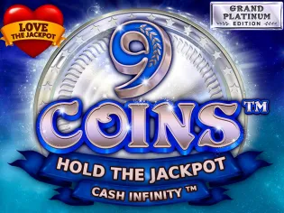 9 Coins™ Grand Diamond Love the Jackpot game cover