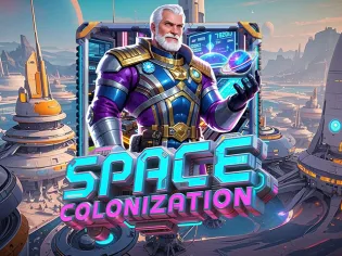 Space Colonization game cover